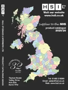 Cover of the Hull Storage & Interiors product catalogue 2025/26